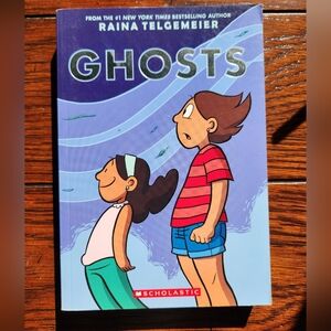 Ghosts By Raina Telgemeier
